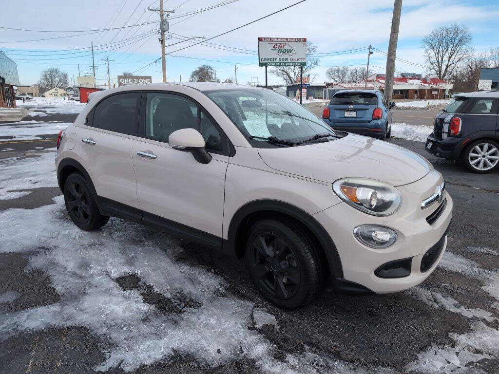 2016 FIAT 500X Easy