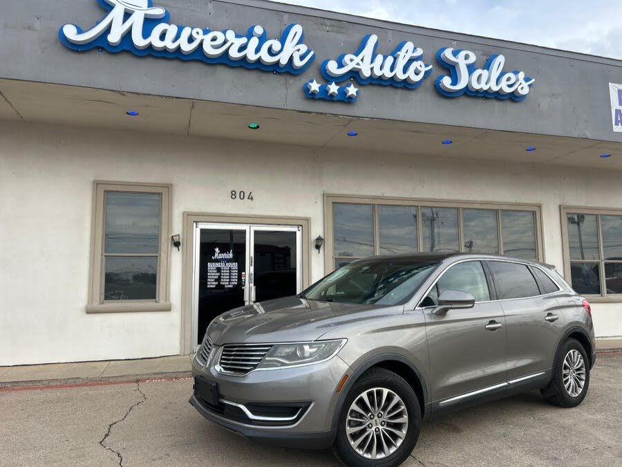 2016 Lincoln MKX Select FWD