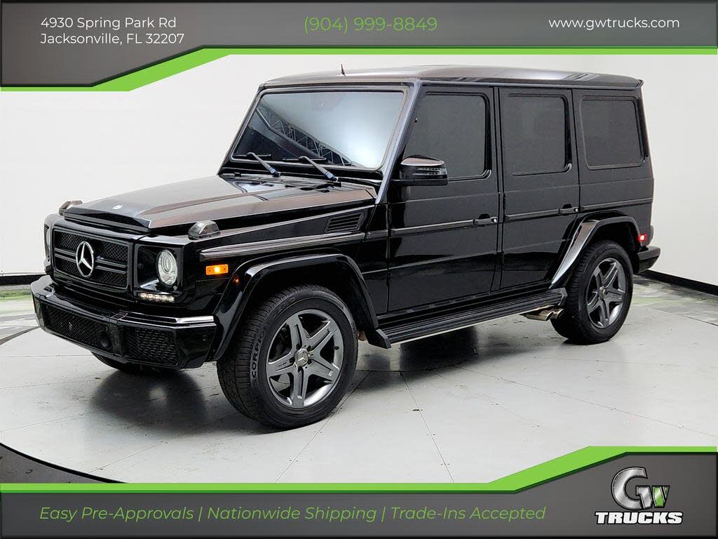 2016 Mercedes-Benz G-Class G 550 4MATIC