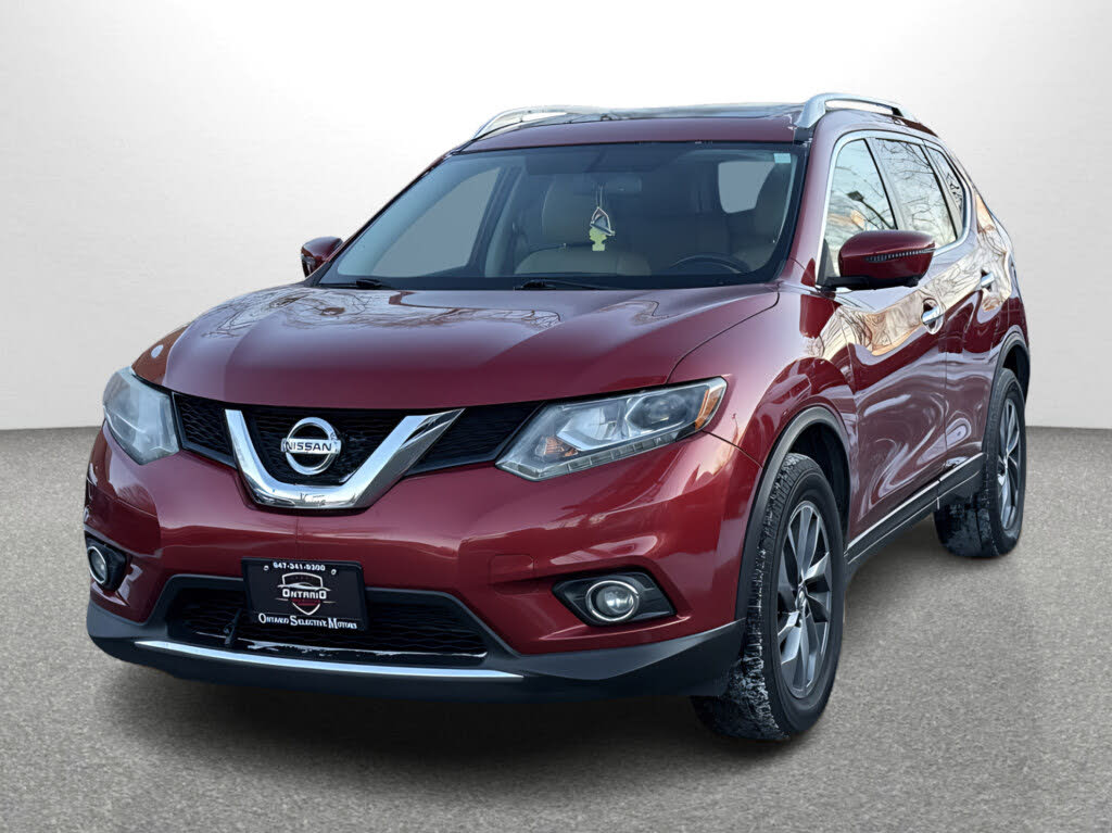 Nissan Rogue SL AWD 2016