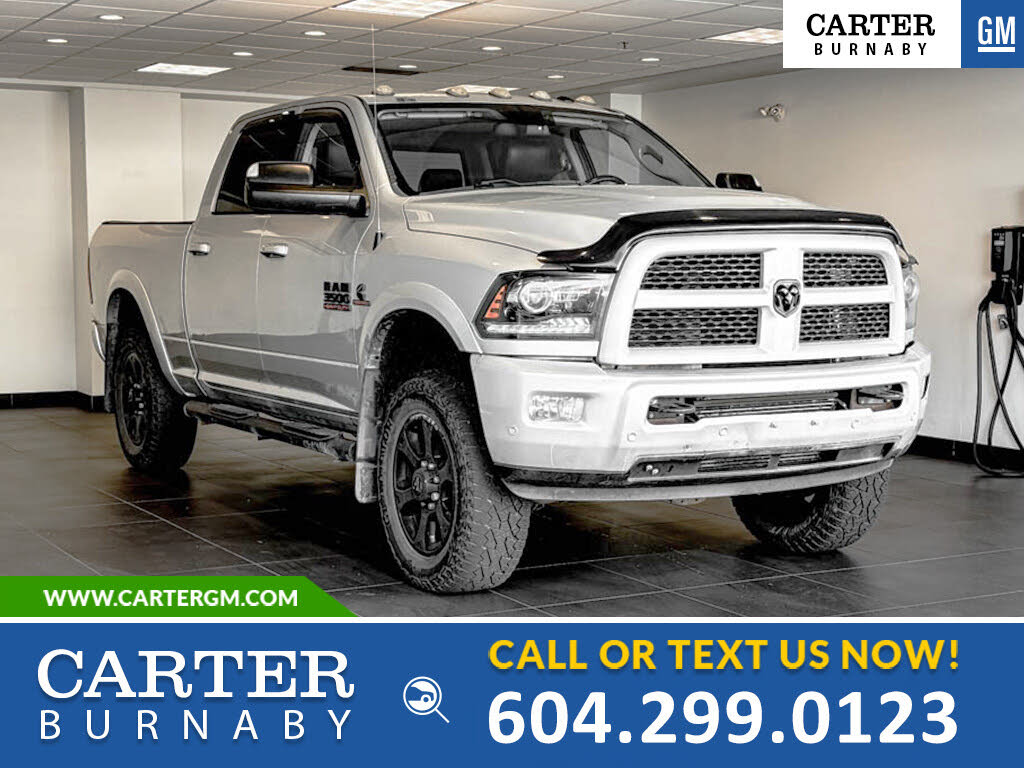 2016 RAM 3500 Laramie Crew Cab 4WD