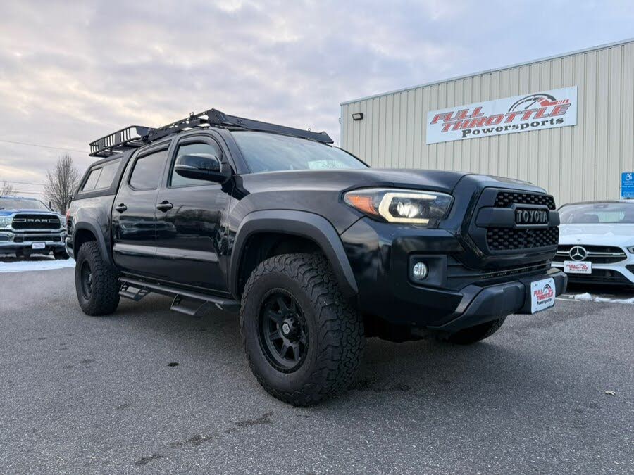 2016 Toyota Tacoma Double Cab V6 TRD Off Road 4WD