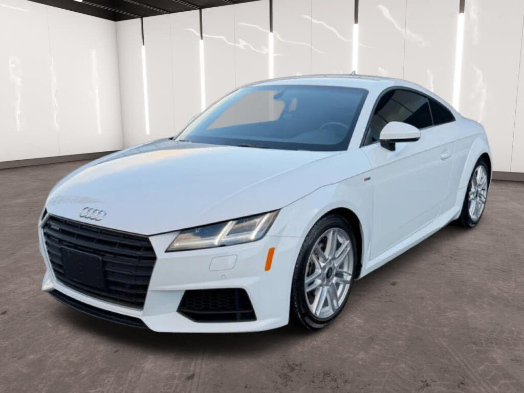 2017 Audi TT 2.0T quattro Coupe AWD