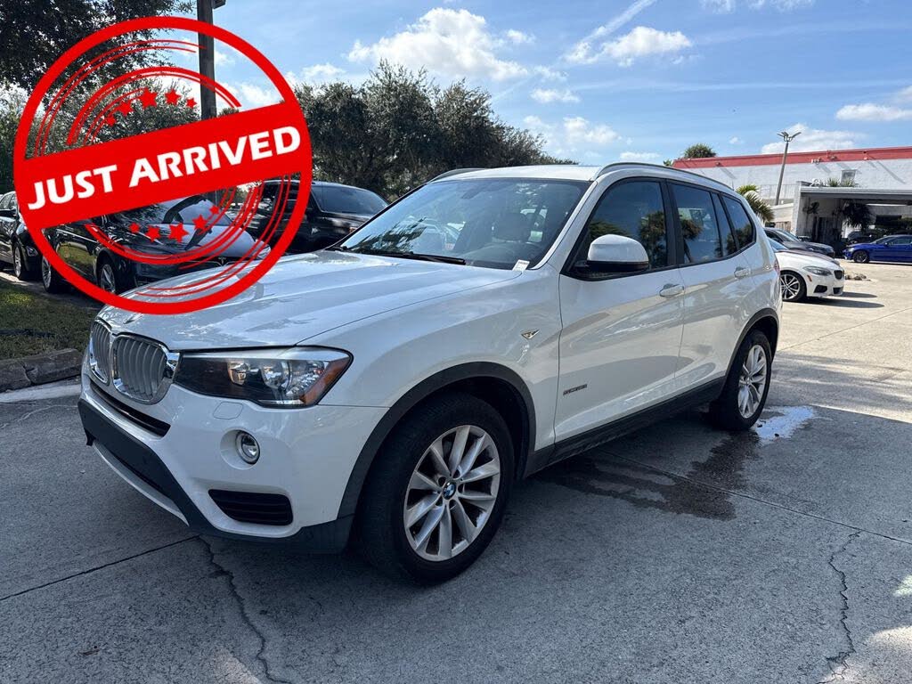 2017 BMW X3 sDrive28i RWD