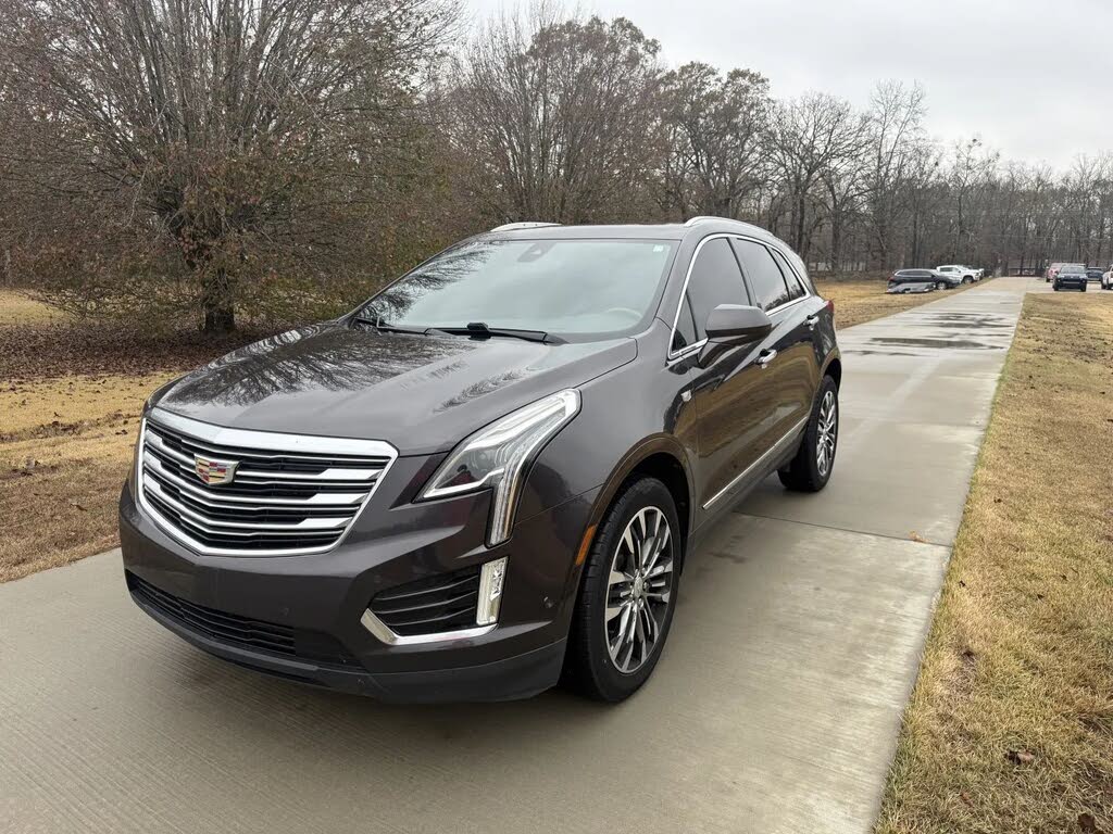 2017 Cadillac XT5 Premium Luxury FWD