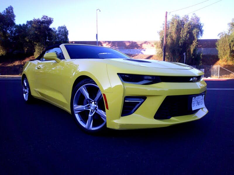 2017 Chevrolet Camaro 1SS Convertible RWD