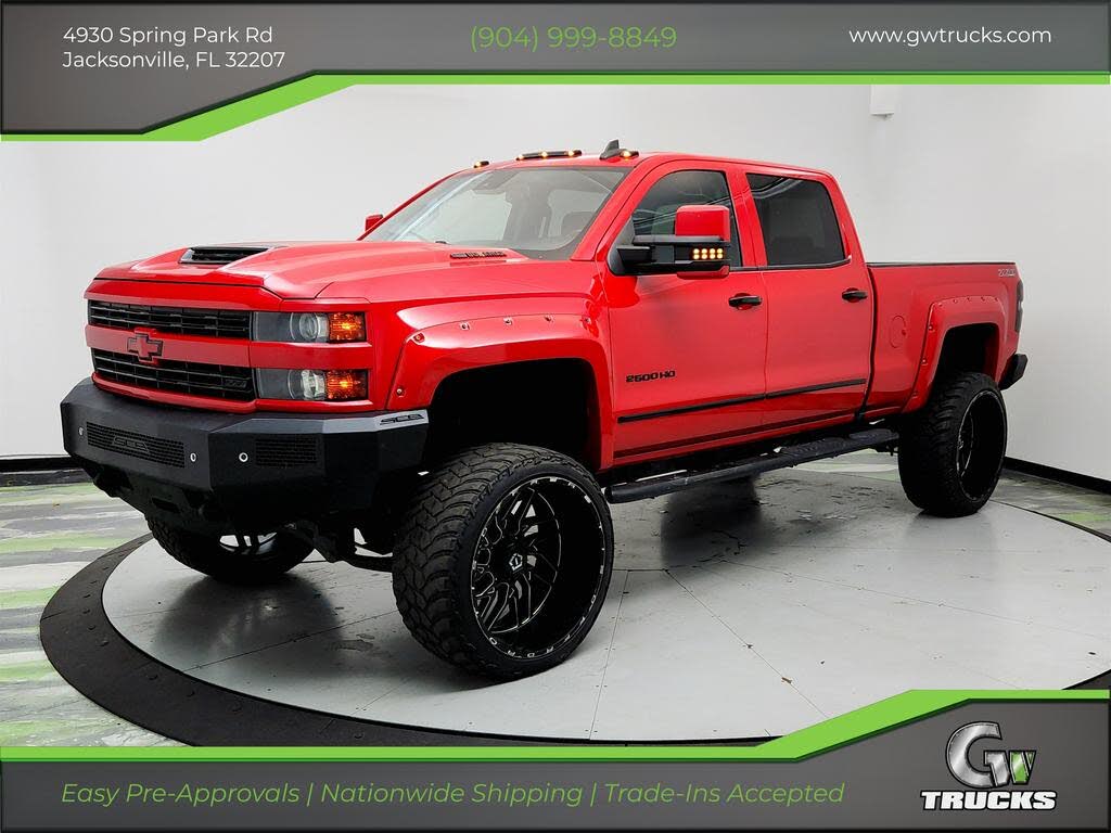 2017 Chevrolet Silverado 2500HD LTZ Crew Cab 4WD