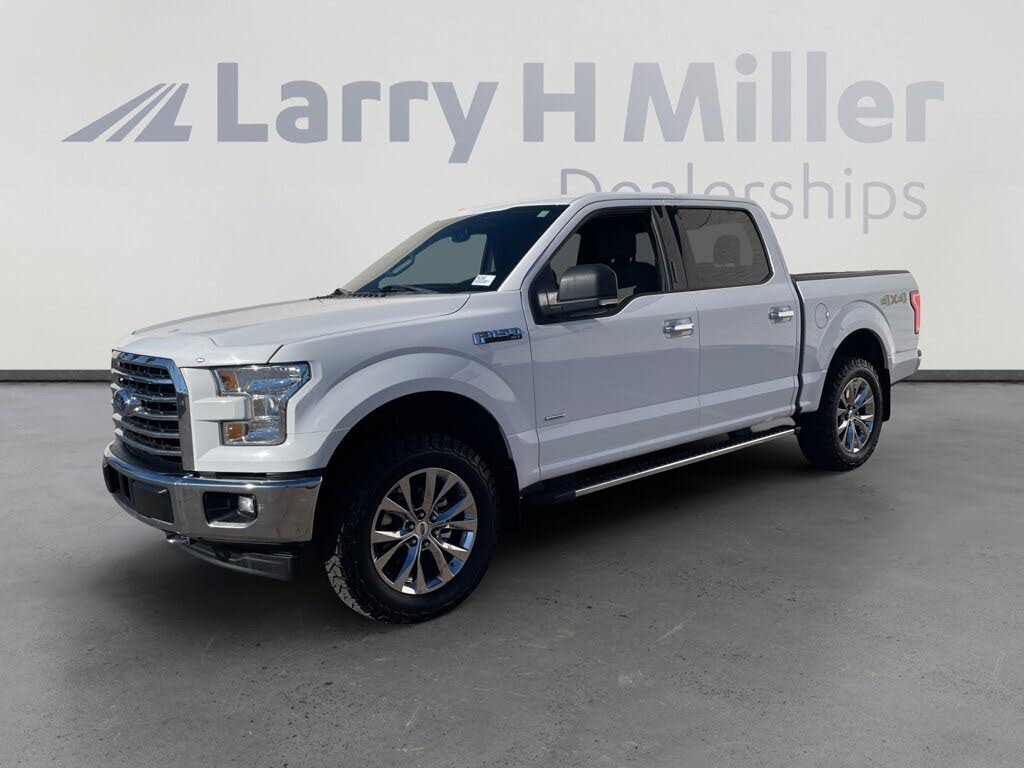 2017 Ford F-150 XLT SuperCrew 4WD