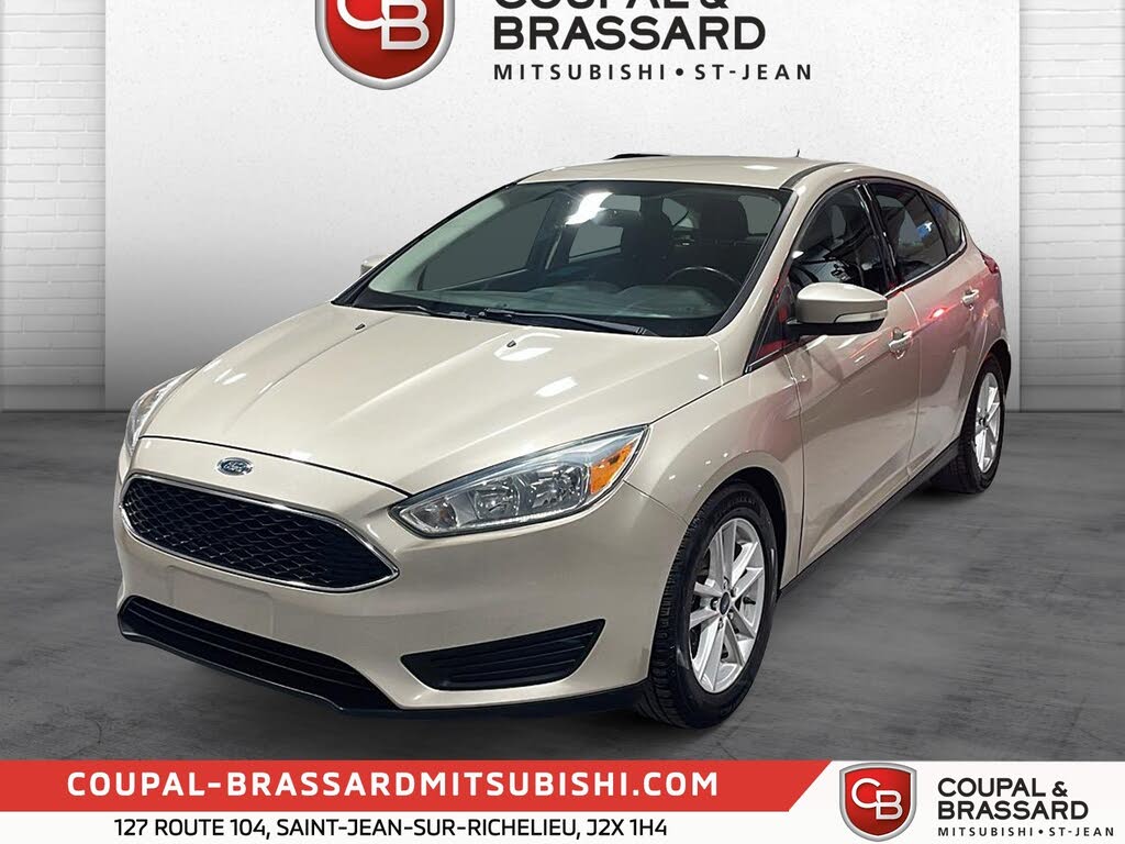 2017 Ford Focus SE Hatchback