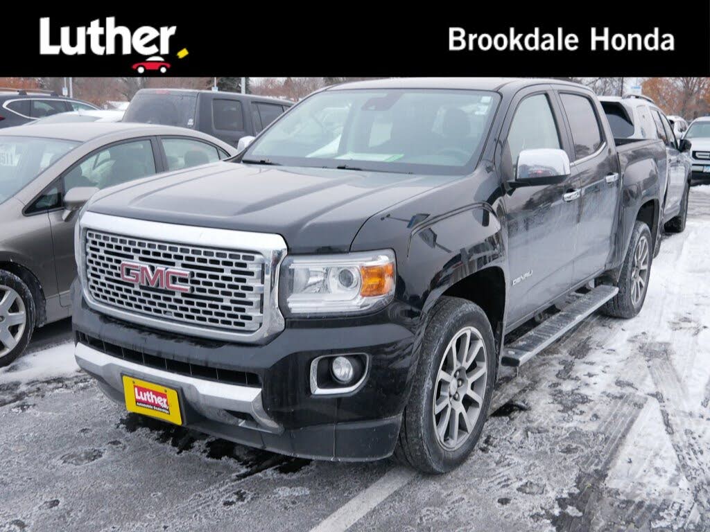 2017 GMC Canyon Denali Crew Cab 4WD