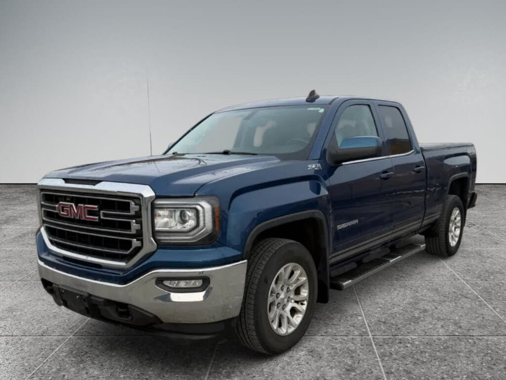 2017 GMC Sierra 1500 SLE Double Cab 4WD