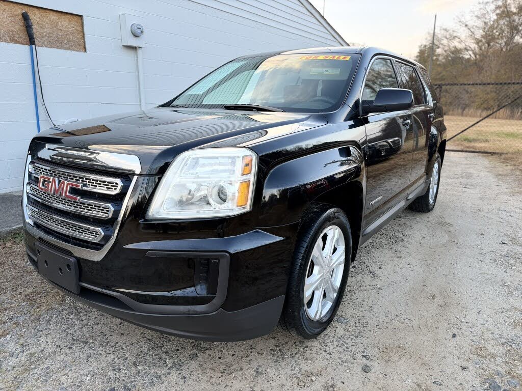 2017 GMC Terrain SLE1