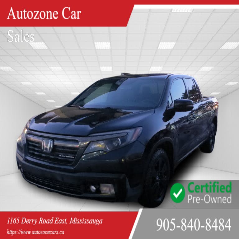 Honda Ridgeline Black Edition AWD 2017