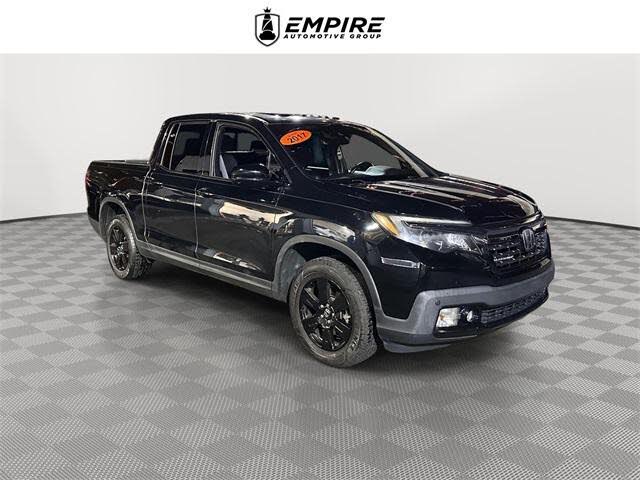 2017 Honda Ridgeline Black Edition AWD