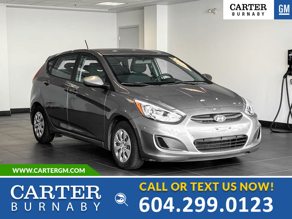 2017 Hyundai Accent Sport 4-Door Hatchback FWD
