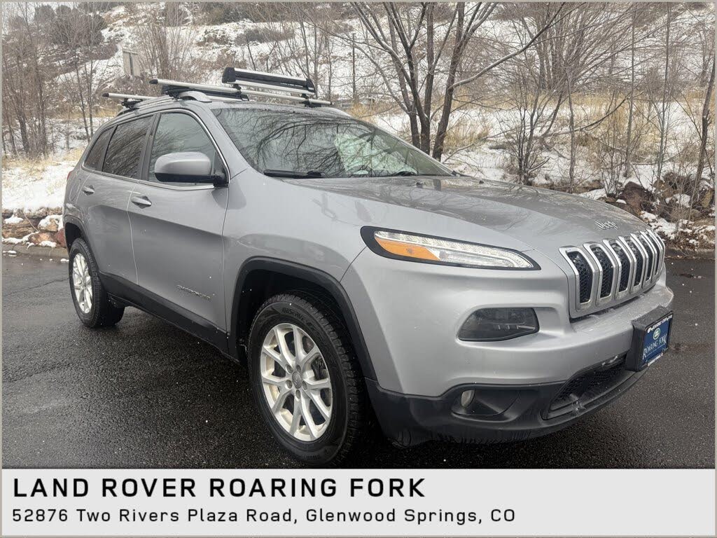 2017 Jeep Cherokee Latitude 4WD