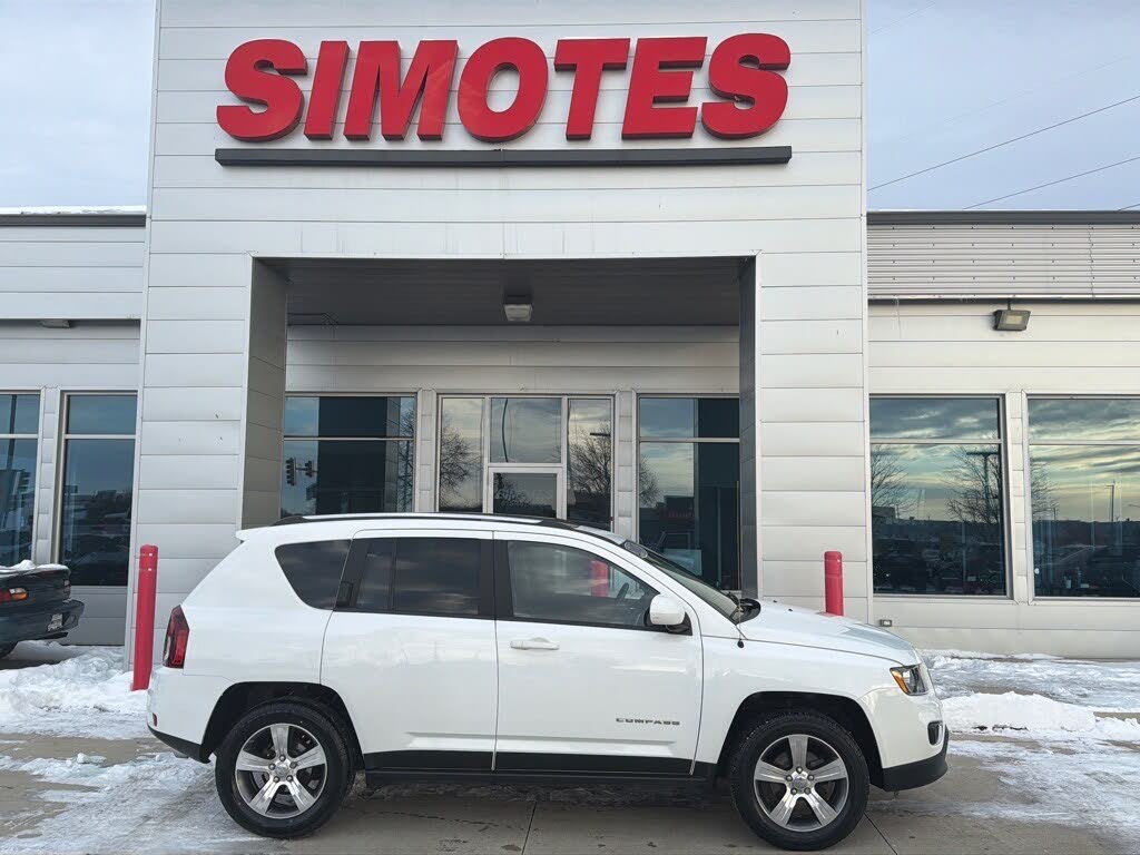 2017 Jeep Compass High Altitude 4WD