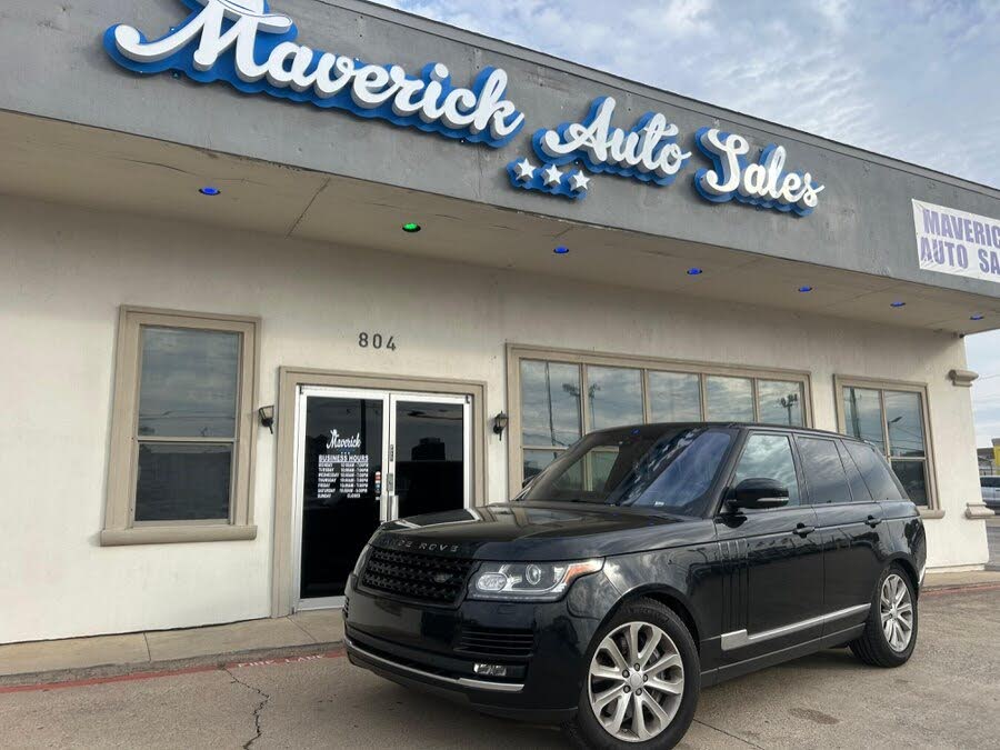 2017 Land Rover Range Rover V6 HSE 4WD