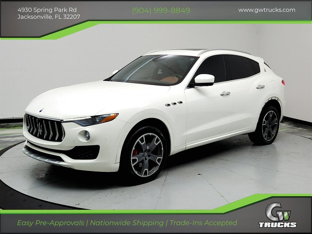 2017 Maserati Levante 3.0L AWD