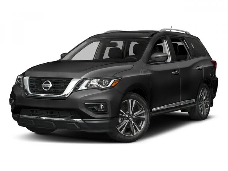 2017 Nissan Pathfinder Platinum 4WD