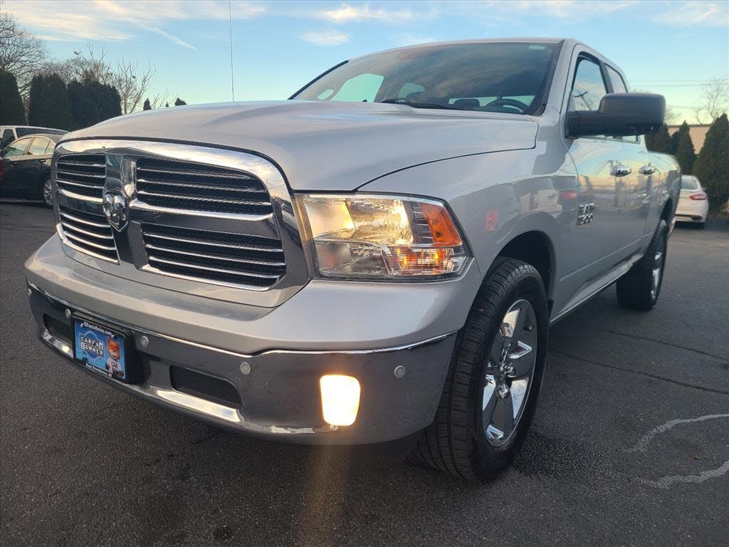 2017 RAM 1500 Big Horn Quad Cab 4WD