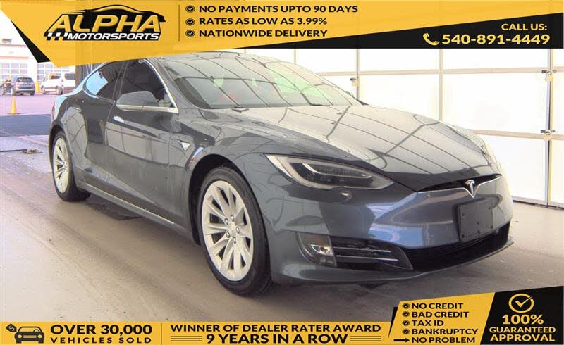 2017 Tesla Model S 75D AWD