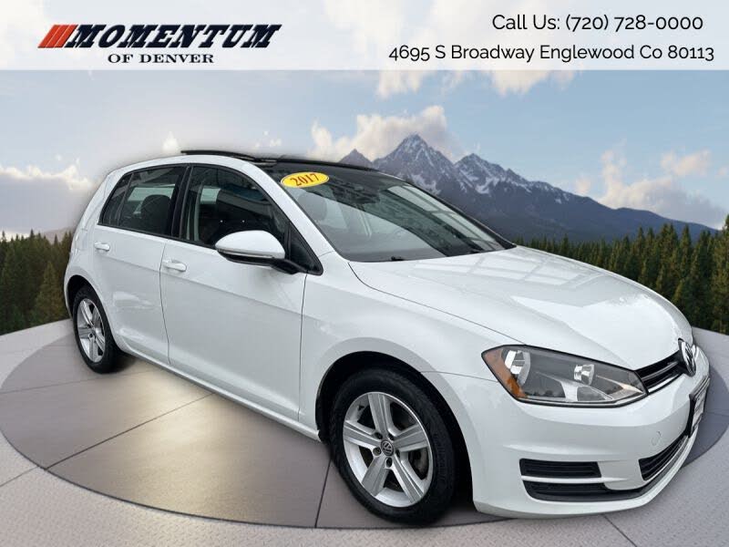 2017 Volkswagen Golf TSI Wolfsburg Edition 4-Door FWD