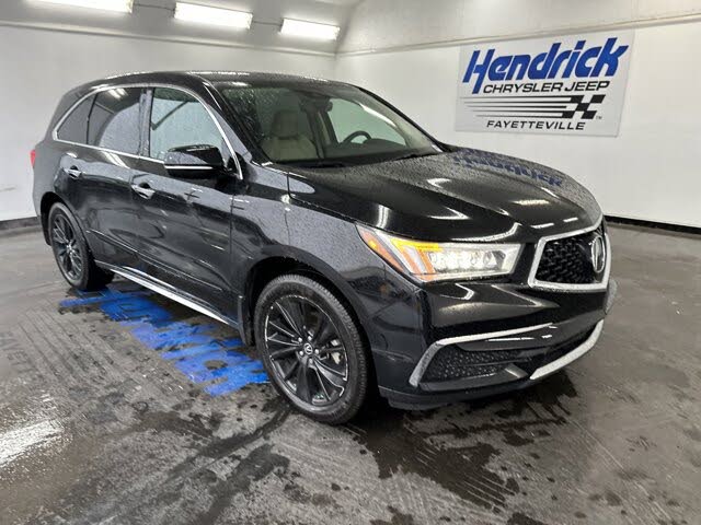 2018 Acura MDX FWD