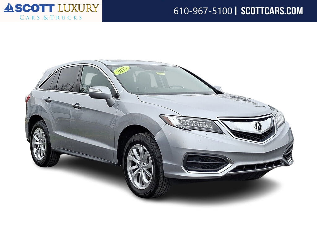 2018 Acura RDX AWD with Technology Package