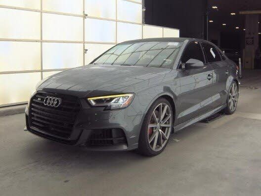 2018 Audi S3 2.0T quattro Premium Plus AWD