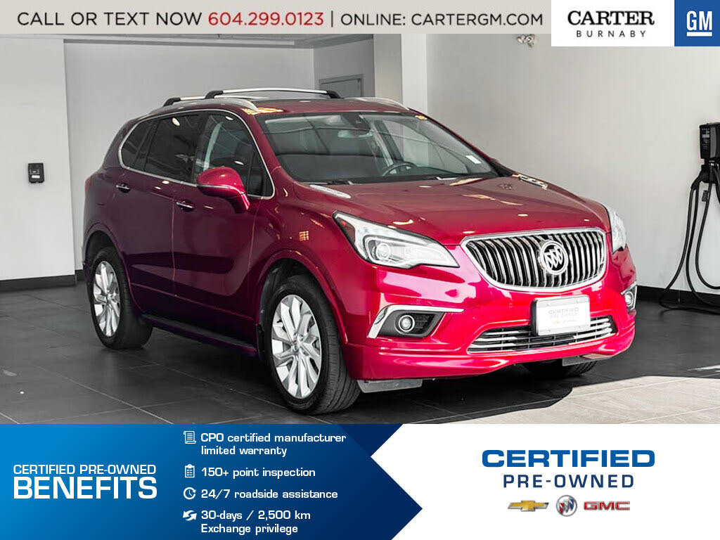 2018 Buick Envision Premium II AWD