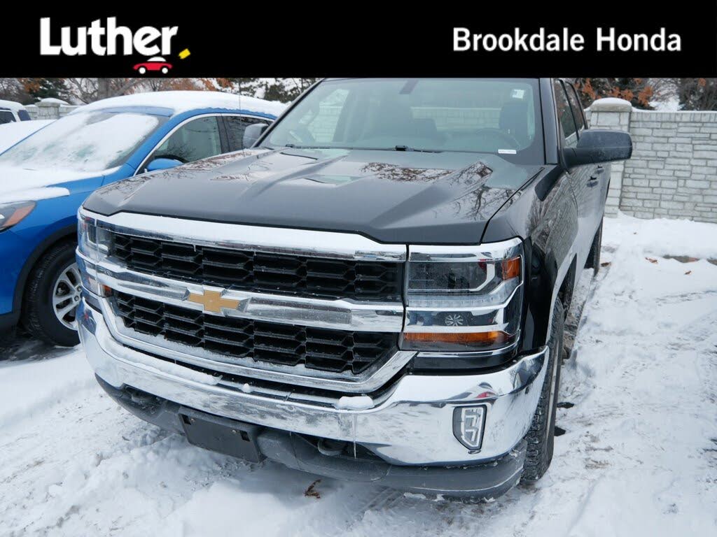 2018 Chevrolet Silverado 1500 LT Double Cab 4WD
