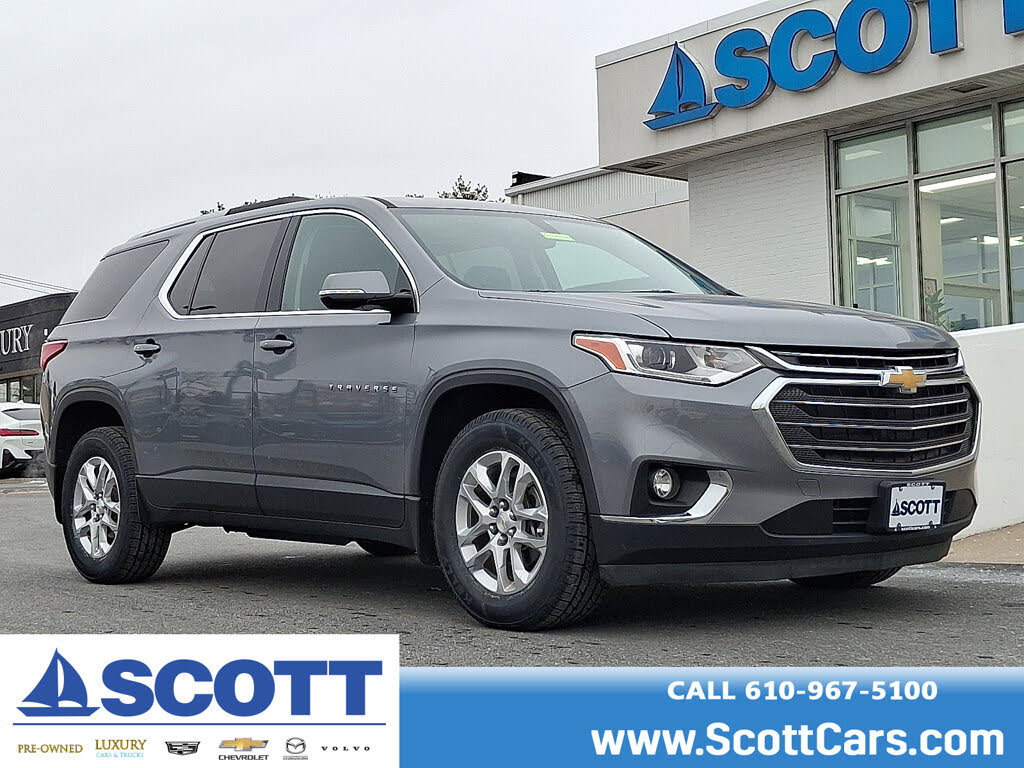2018 Chevrolet Traverse LT Cloth AWD
