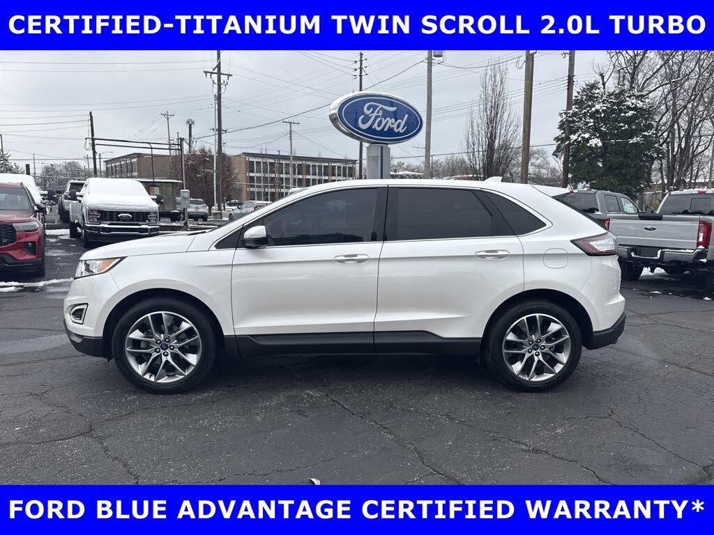 2018 Ford Edge Titanium