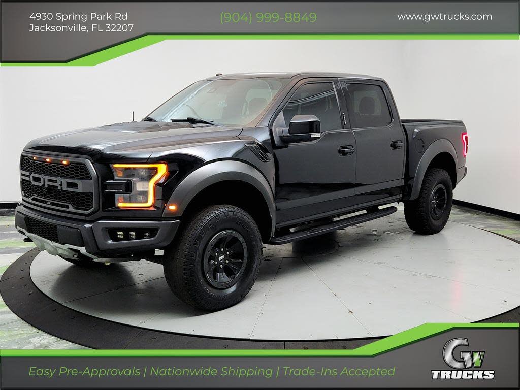 2018 Ford F-150 Raptor SuperCrew 4WD