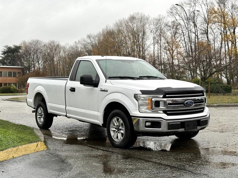 2018 Ford F-150 XLT LB RWD
