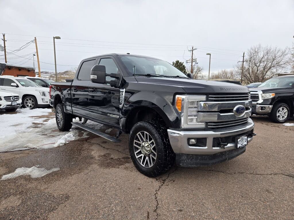 2018 Ford F-250 Super Duty Lariat Crew Cab 4WD