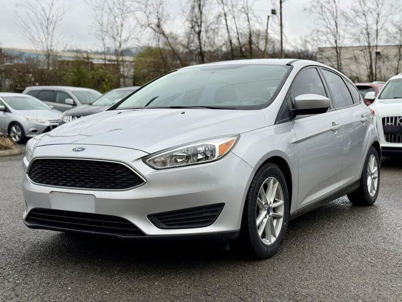 2018 Ford Focus SE Hatchback