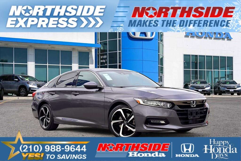 2018 Honda Accord 1.5T Sport FWD