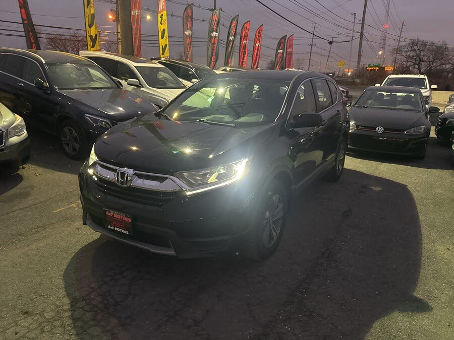 2018 Honda CR-V LX AWD