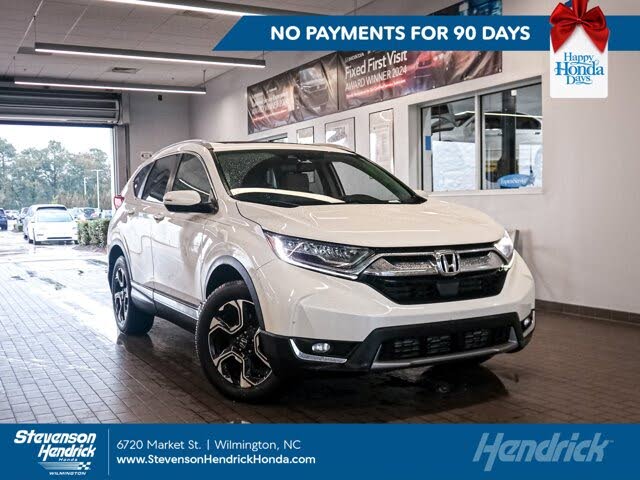 2018 Honda CR-V Touring AWD