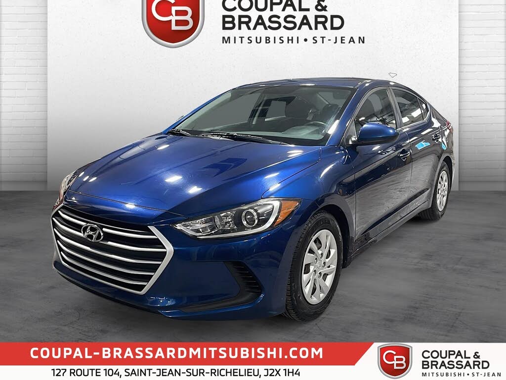 2018 Hyundai Elantra LE FWD