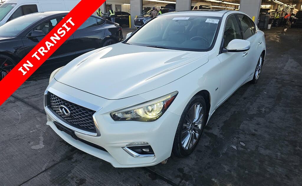 2018 INFINITI Q50 3.0t Luxe RWD