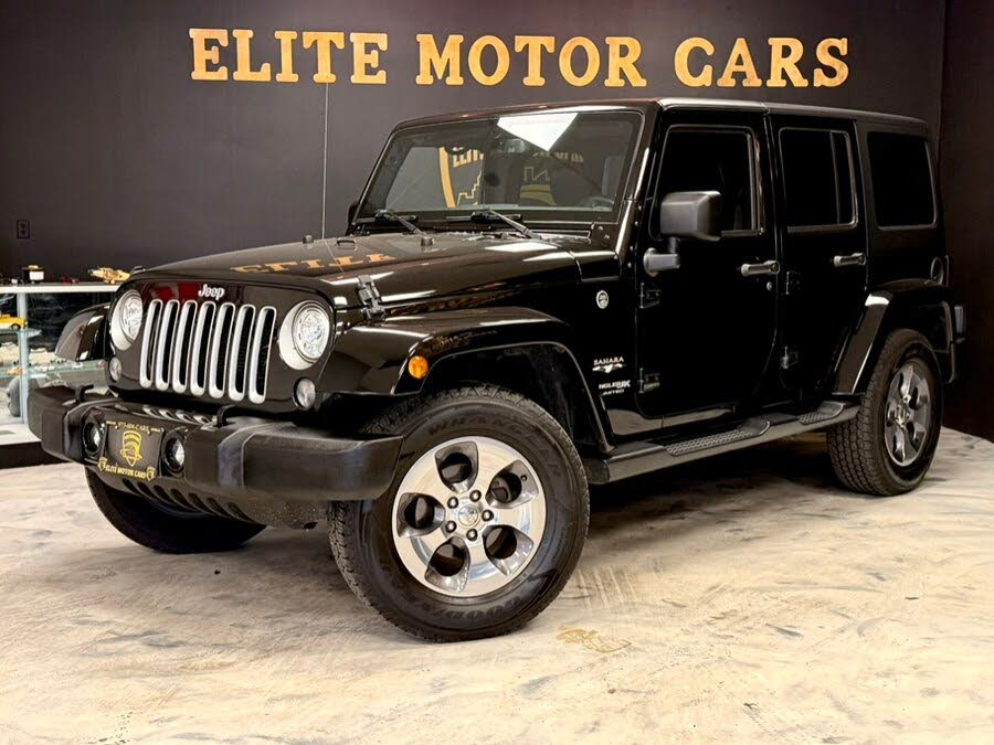 2018 Jeep Wrangler JK Unlimited Sahara 4WD