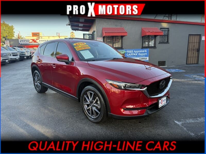 2018 Mazda CX-5 Grand Touring FWD