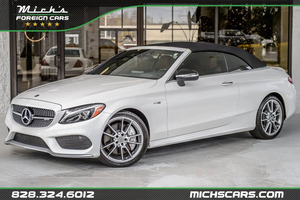 2018 Mercedes-Benz C-Class AMG C 43 Cabriolet 4MATIC