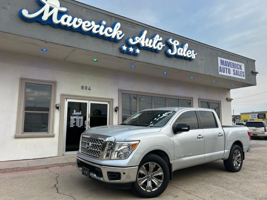 2018 Nissan Titan SL Crew Cab RWD