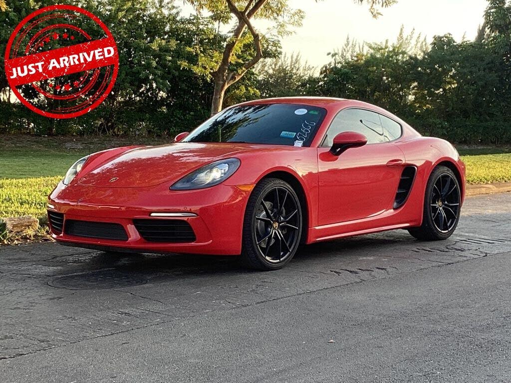 2018 Porsche 718 Cayman RWD