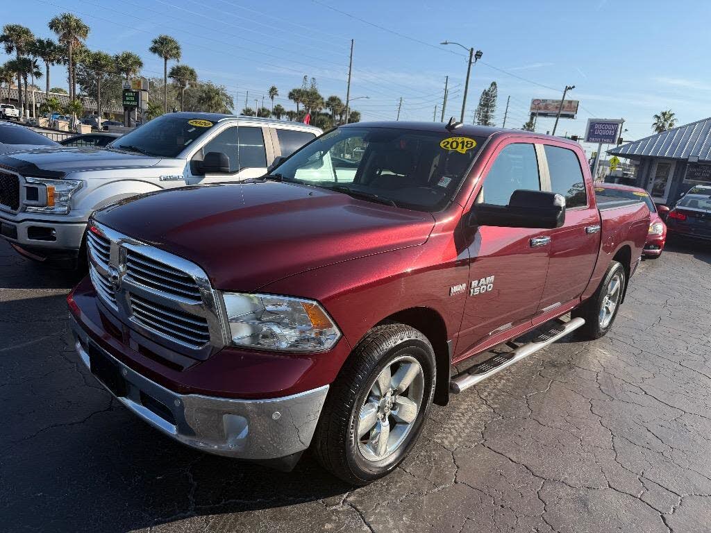 2018 RAM 1500 SLT Crew Cab 4WD