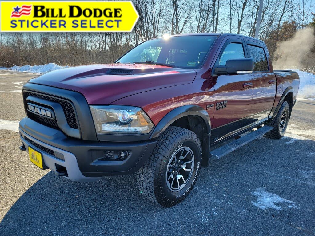 2018 RAM 1500 Rebel Crew Cab 4WD